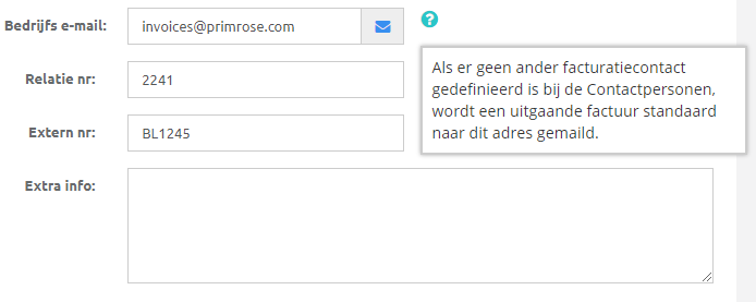 Bilansoft context hulp